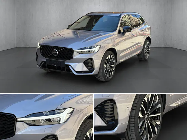 VOLVO XC60 T6 eAWD PluginHybrid Ultra Dark Geartronic