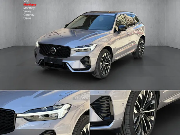 Volvo XC60 T6 eAWD PluginHybrid Ultra Dark Geartronic
