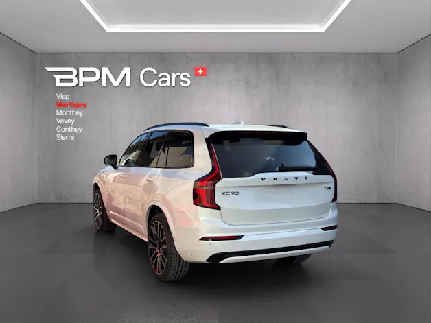 Volvo XC90 T8 eAWD PluginHybrid Black Edition Geartronic