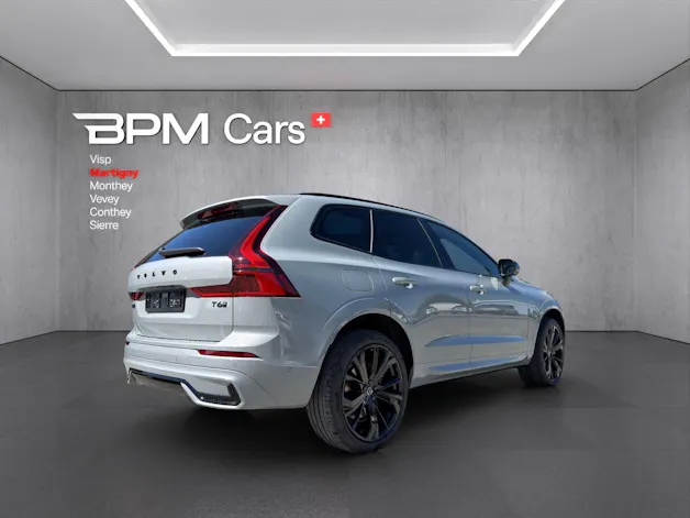 Volvo XC60 T6 eAWD PluginHybrid Black Edition Geartronic