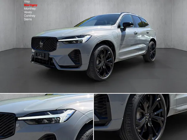 Volvo XC60 T6 eAWD PluginHybrid Black Edition Geartronic