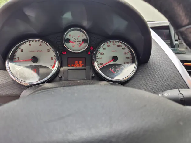 Peugeot 207 CC 1.6 16V Roland Garros Automatic