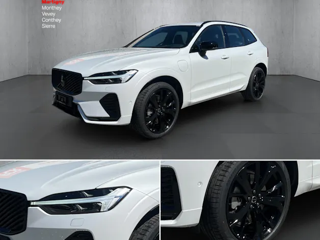 Volvo XC60 T8 eAWD PluginHybrid Black Edition Geartronic