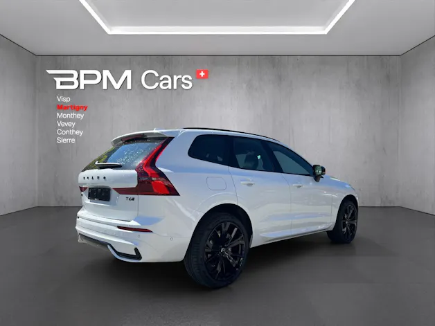 Volvo XC60 T8 eAWD PluginHybrid Black Edition Geartronic