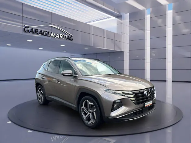 Hyundai TUCSON 1.6 T-GDi Hybrid Vertex 4WD
