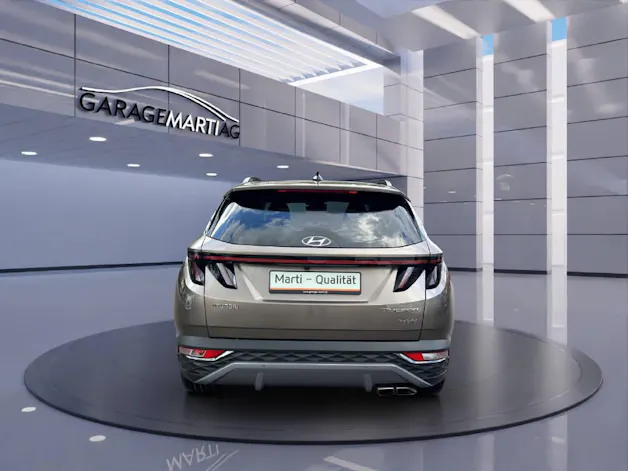 Hyundai TUCSON 1.6 T-GDi Hybrid Vertex 4WD