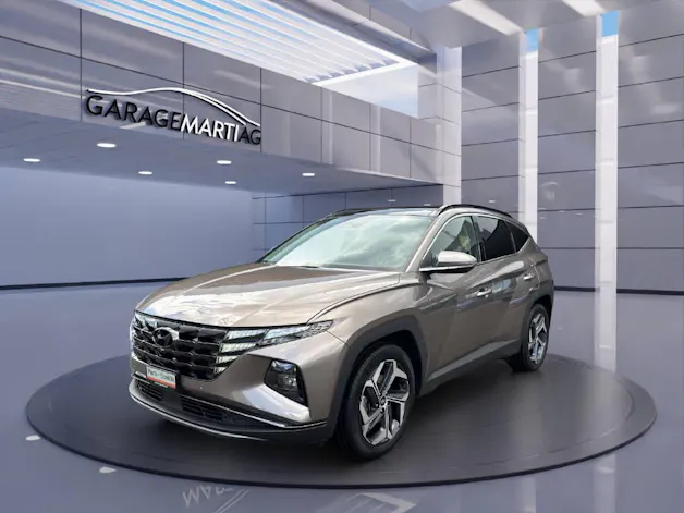 Hyundai TUCSON 1.6 T-GDi Hybrid Vertex 4WD