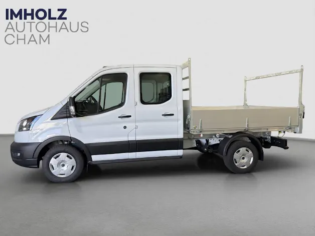 Ford Transit D-Kab. 350 L2 2.0 EcoBlue 165 PS Trend Kipper