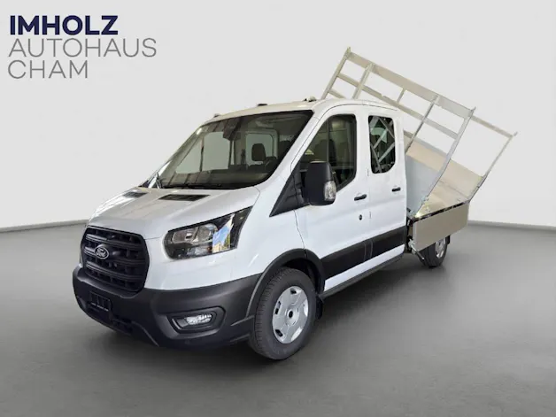 Ford Transit D-Kab. 350 L2 2.0 EcoBlue 165 PS Trend Kipper