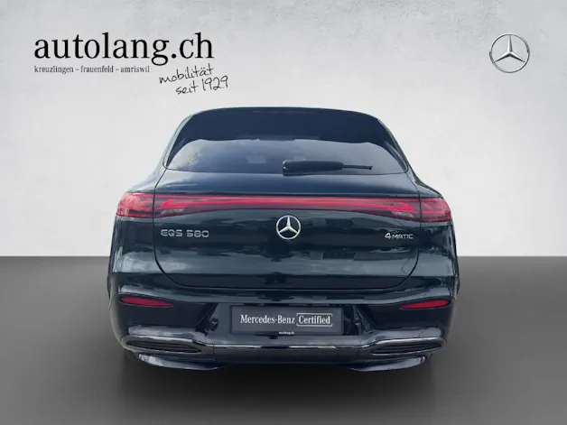 Mercedes-Benz EQS 580 SUV Executive Edition AMG Line 4Matic