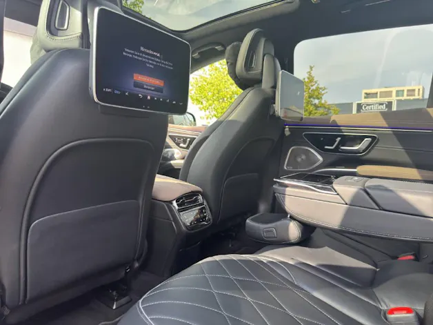Mercedes-Benz EQS 580 SUV Executive Edition AMG Line 4Matic