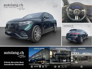 MERCEDES-BENZ EQS 580 SUV Executive Edition AMG Line 4Matic