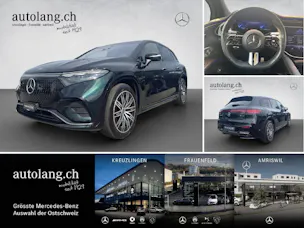 MERCEDES-BENZ EQS 580 SUV Executive Edition AMG Line 4Matic