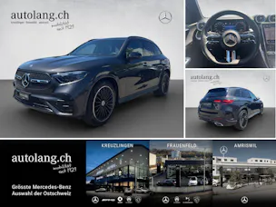 MERCEDES-BENZ GLC 400 e AMG Line 4Matic