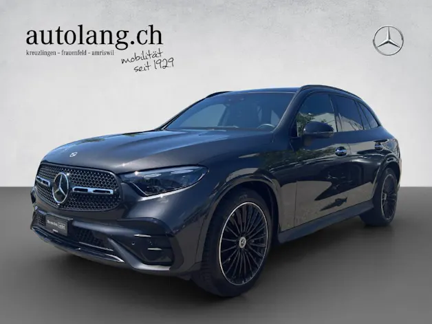 Mercedes-Benz GLC 400 e AMG Line 4Matic