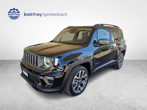 Jeep Renegade 1.3 S 4xe / ab 3,9% Leasing bei Abschluss einer Protect Autoversicherung