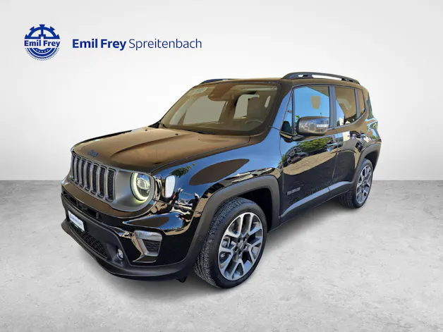 Jeep Renegade 1.3 S 4xe / ab 3,9% Leasing bei Abschluss einer Protect Autoversicherung