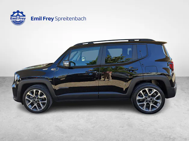 Jeep Renegade 1.3 S 4xe / ab 3,9% Leasing bei Abschluss einer Protect Autoversicherung