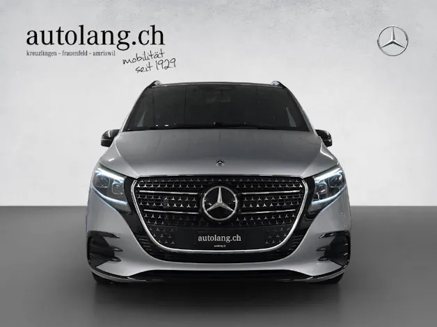 Mercedes-Benz V 300 d Swiss Edition 4Matic Lang