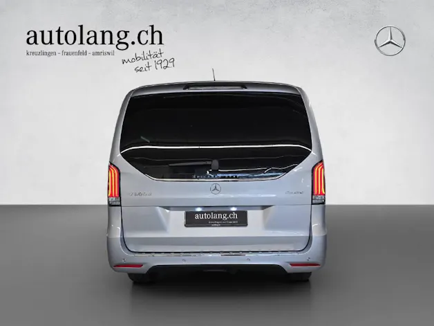 Mercedes-Benz V 300 d Swiss Edition 4Matic Lang