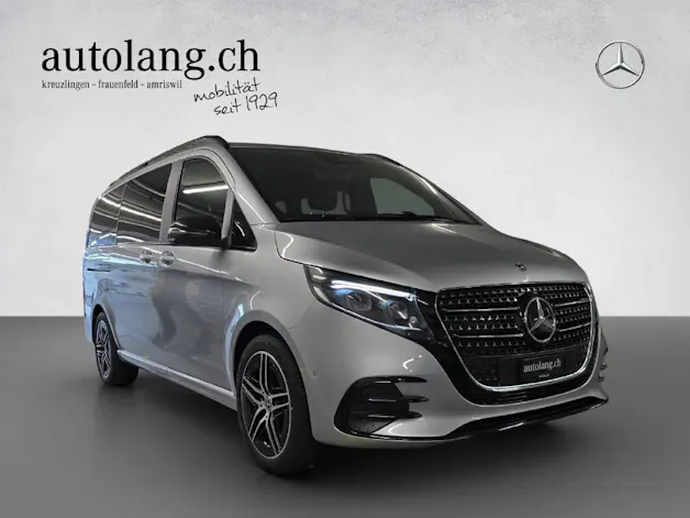 Mercedes-Benz V 300 d Swiss Edition 4Matic Lang