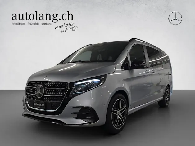 Mercedes-Benz V 300 d Swiss Edition 4Matic Lang