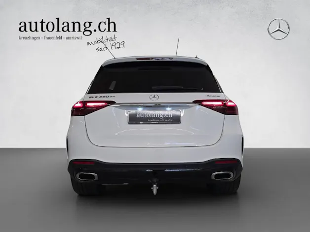 Mercedes-Benz GLE 350 de AMG Line 4Matic EQ