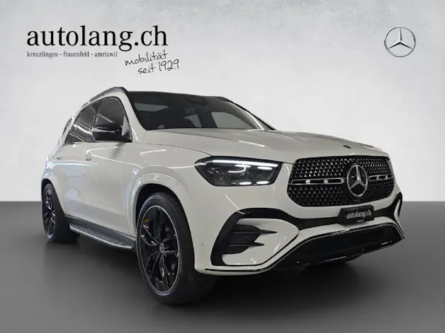 Mercedes-Benz GLE 350 de AMG Line 4Matic EQ