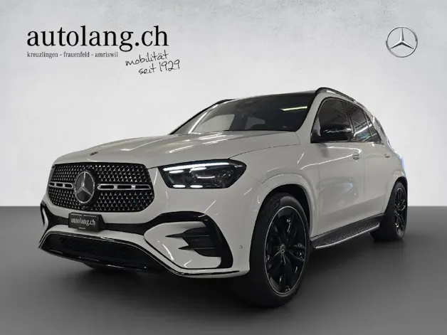 Mercedes-Benz GLE 350 de AMG Line 4Matic EQ