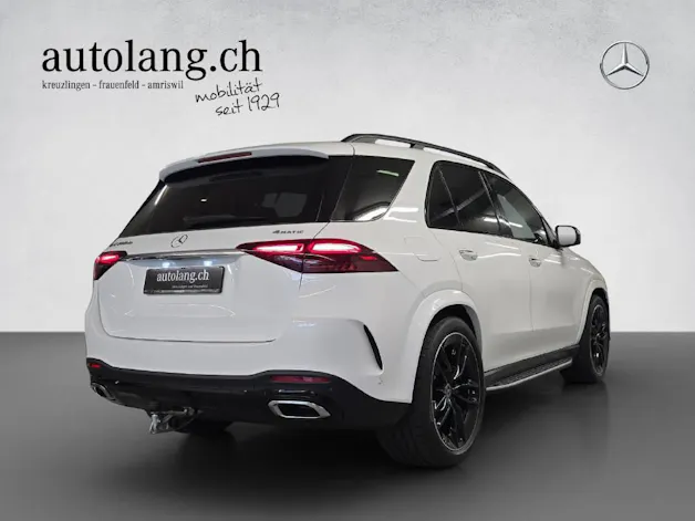Mercedes-Benz GLE 350 de AMG Line 4Matic EQ