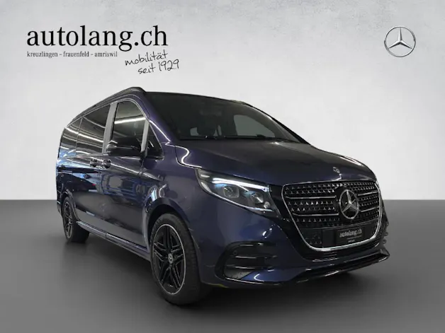 Mercedes-Benz V 300 d Exclusive Swiss Edition 4Matic Lang