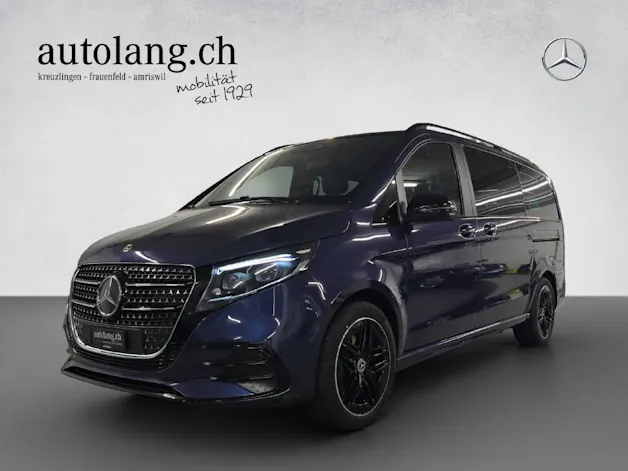 Mercedes-Benz V 300 d Exclusive Swiss Edition 4Matic Lang