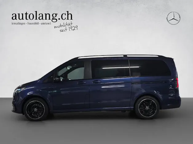 Mercedes-Benz V 300 d Exclusive Swiss Edition 4Matic Lang