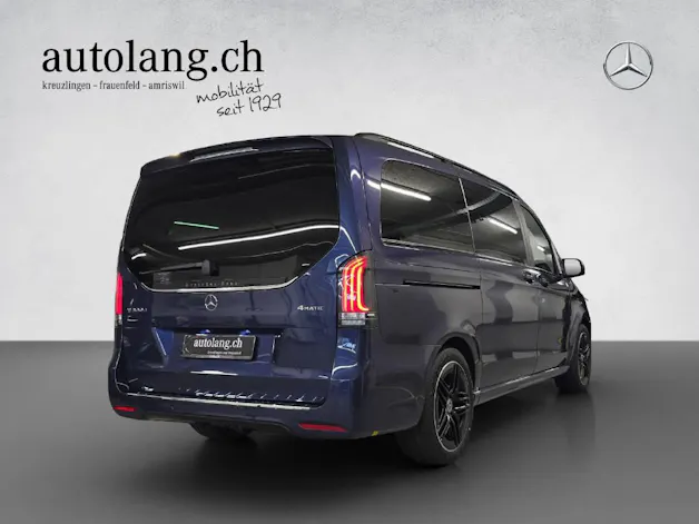 Mercedes-Benz V 300 d Exclusive Swiss Edition 4Matic Lang