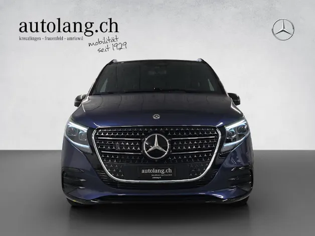 Mercedes-Benz V 300 d Exclusive Swiss Edition 4Matic Lang