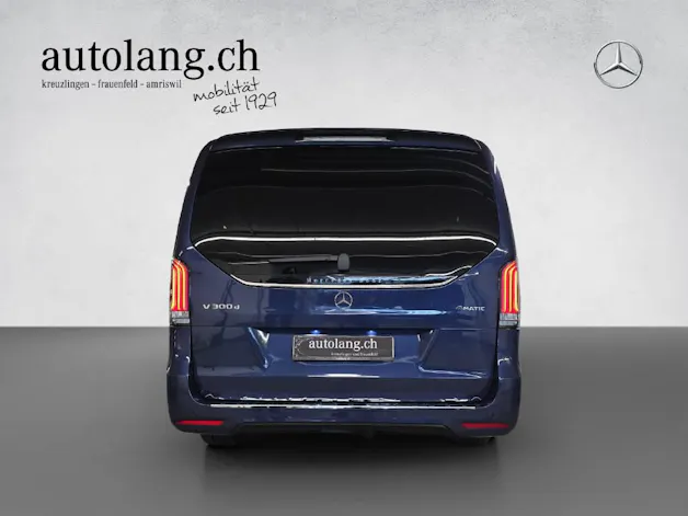 Mercedes-Benz V 300 d Exclusive Swiss Edition 4Matic Lang
