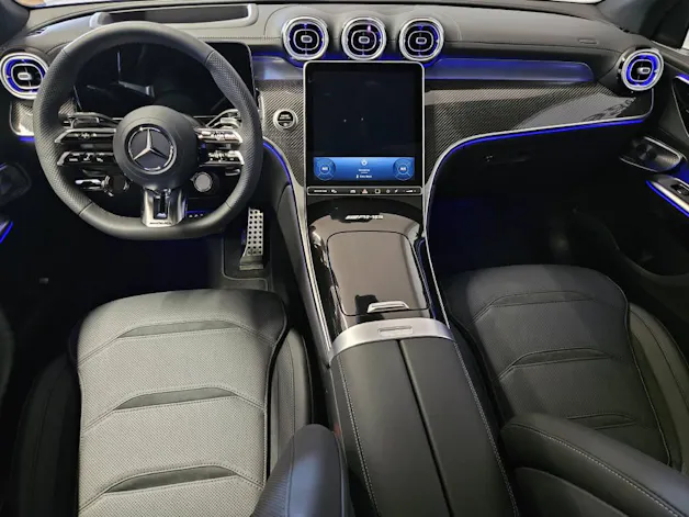 MERCEDES-BENZ GLC 53 AMG 4Matic+ Coupé