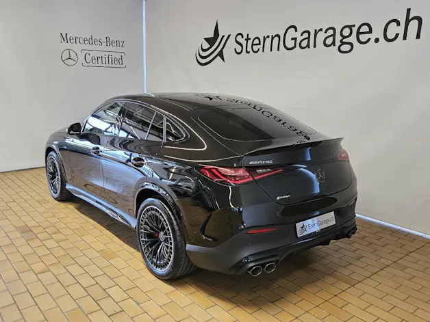 MERCEDES-BENZ GLC 53 AMG 4Matic+ Coupé