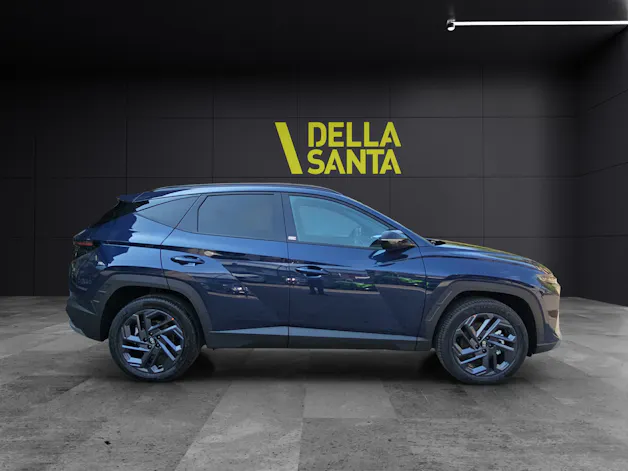 Hyundai Tucson 1.6 T-GDi HEV Origo Blackline 4WD
