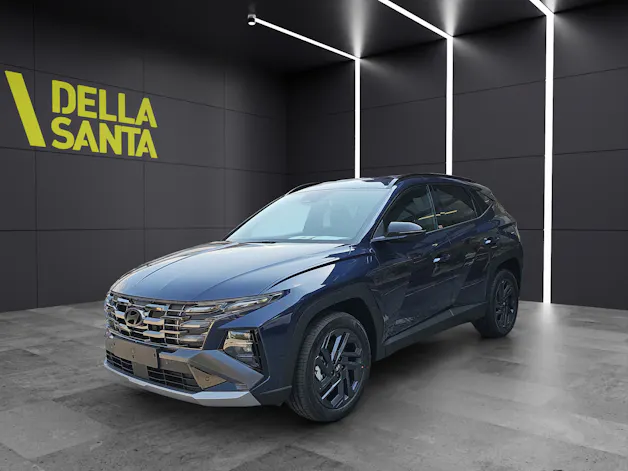 Hyundai Tucson 1.6 T-GDi HEV Origo Blackline 4WD