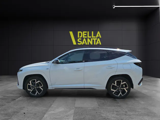 Hyundai Tucson 1.6 T-GDi HEV N-Line 4WD