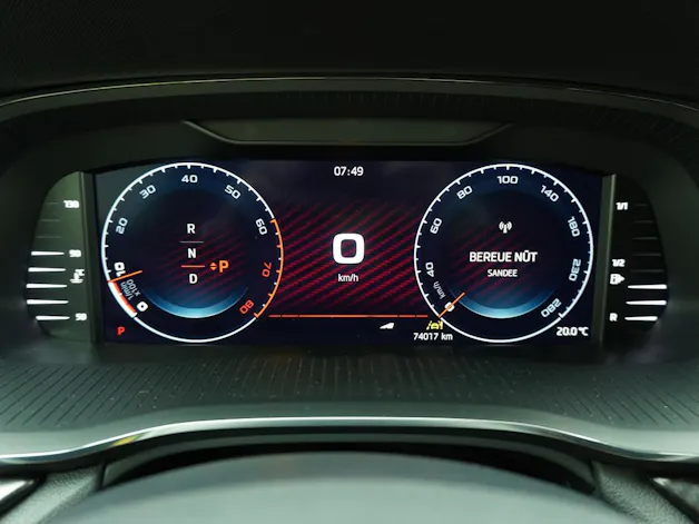 Škoda Octavia 2.0 TSI DSG RS