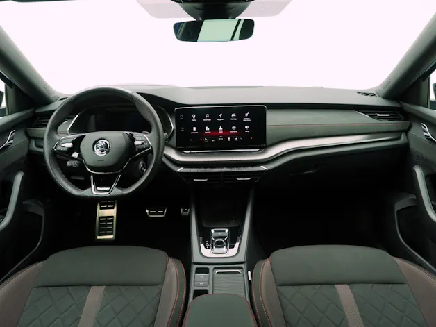 Škoda Octavia 2.0 TSI DSG RS