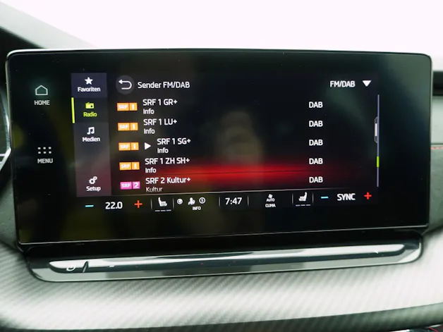 Škoda Octavia 2.0 TSI DSG RS