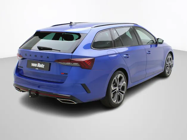 Škoda Octavia 2.0 TSI DSG RS