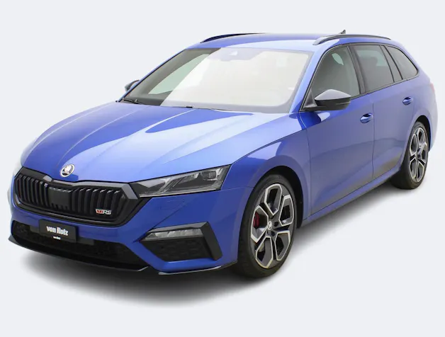 Škoda Octavia 2.0 TSI DSG RS