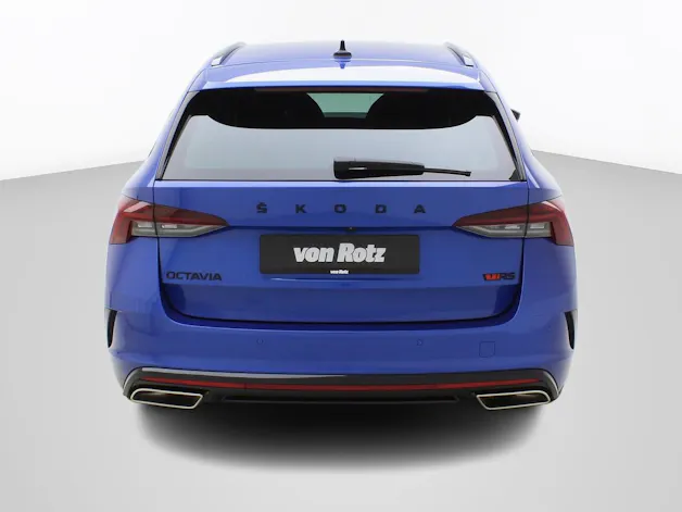 Škoda Octavia 2.0 TSI DSG RS