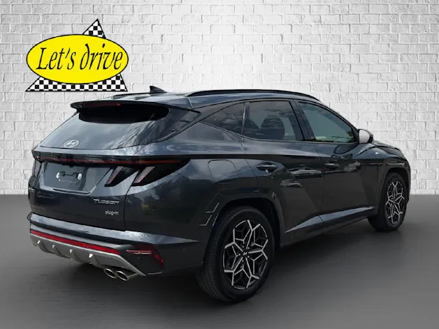 Hyundai Tucson 1.6 T-GDi PHEV N-Line LUX.pack 4WD
