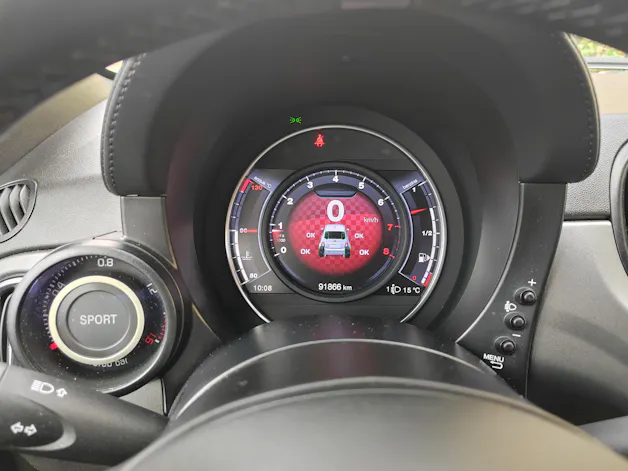 Fiat 595 Abarth 1.4 T-Jet 160 Pista