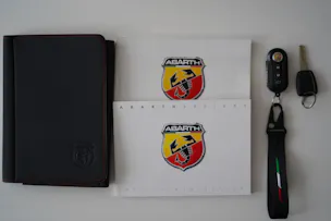 Fiat 595 Abarth 1.4 T-Jet 160 Pista